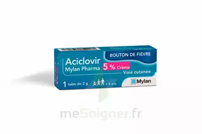 Aciclovir Mylan Pharma 5%, Crème à VESOUL