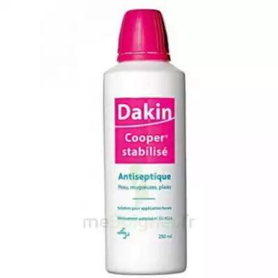 Dakin Cooper Stabilise S Appl Loc En Flacon Fl/250ml à VESOUL