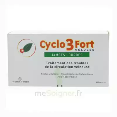 Cyclo 3 Fort, Gélule Plq/60 à VESOUL
