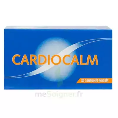 Cardiocalm, Comprimé Enrobé Plq/80 à VESOUL