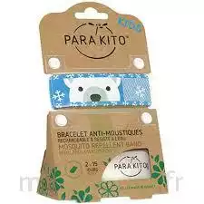 Para'kito Kids Bracelet Répulsif Anti-moustique Polar Bear à VESOUL